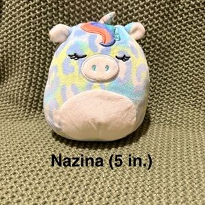 Nazina Squishmallow (5”)